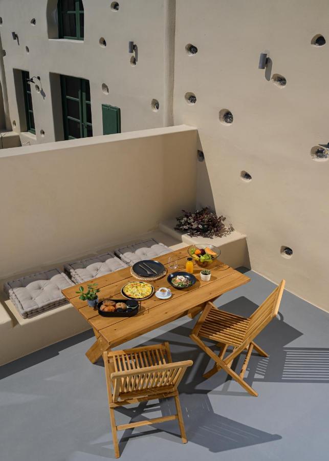 Elements Cave Suites Мегалохори Экстерьер фото