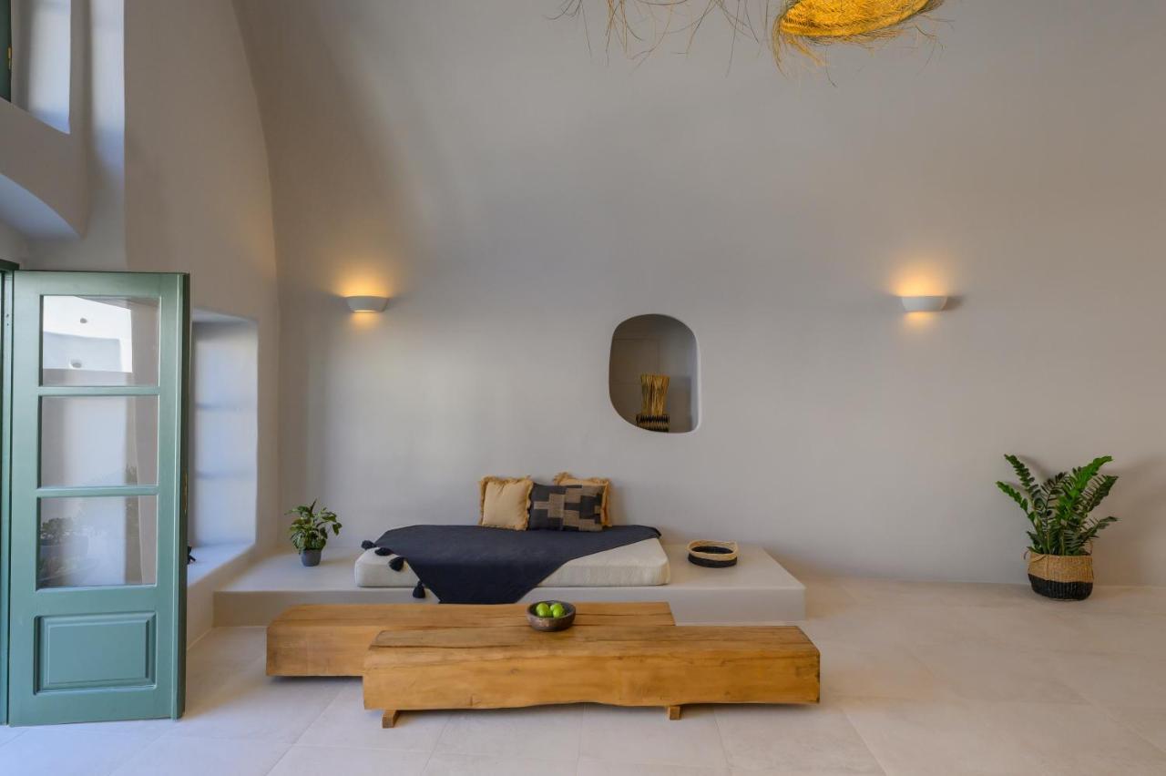 Elements Cave Suites Мегалохори Экстерьер фото