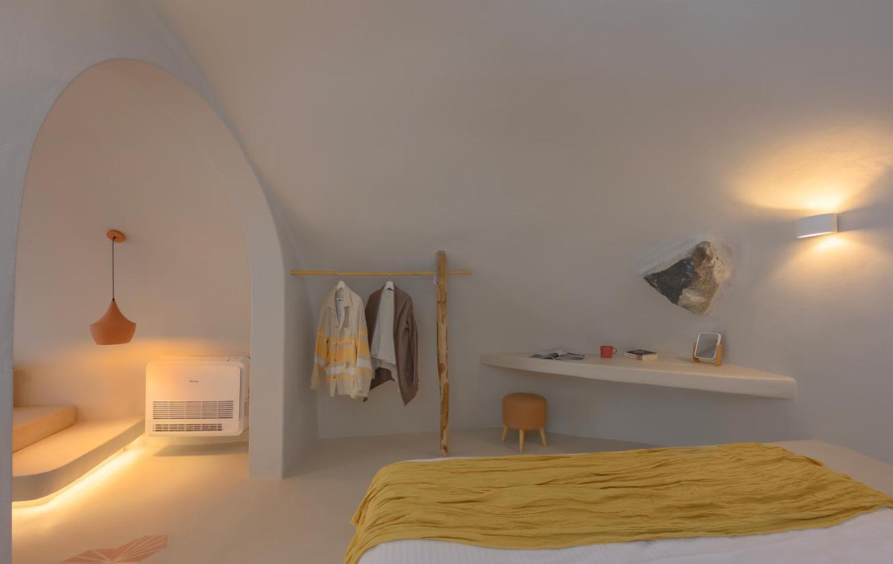 Elements Cave Suites Мегалохори Экстерьер фото