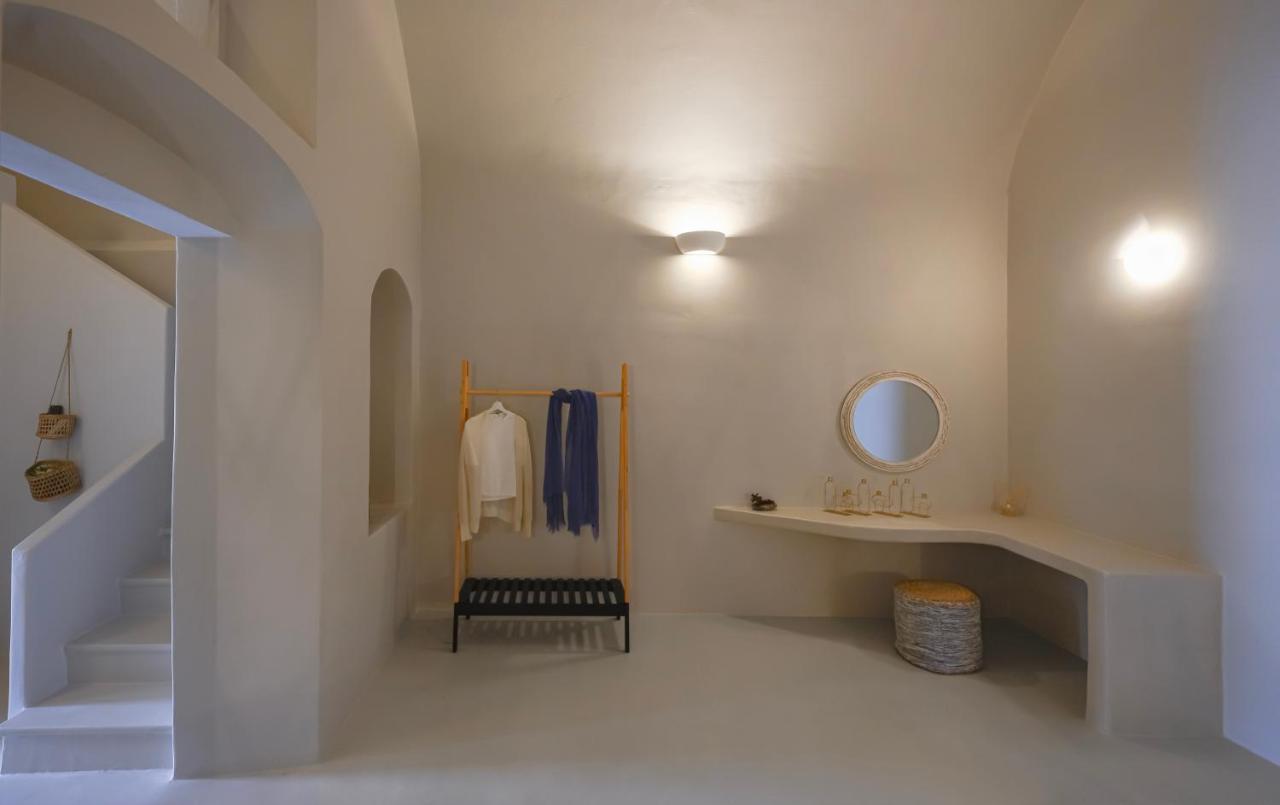 Elements Cave Suites Мегалохори Экстерьер фото